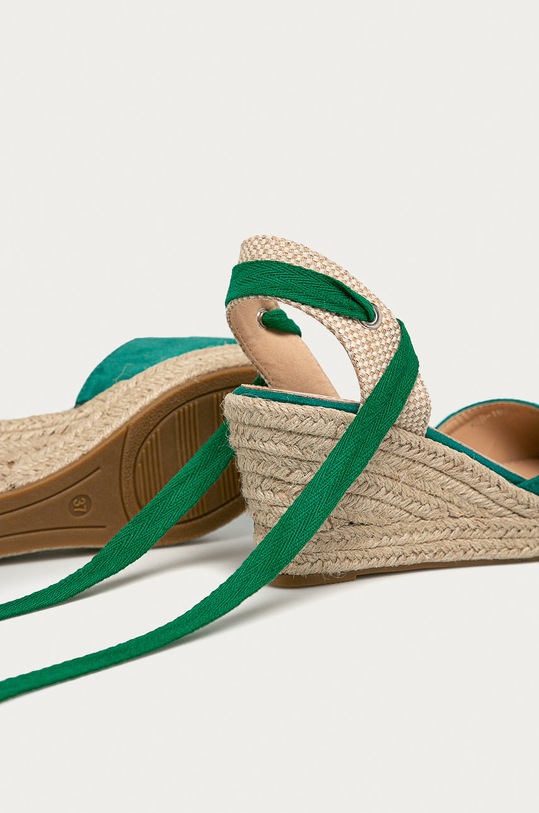 Încălțăminte Answear - Espadrile Buonarotti JB19264A.V verde