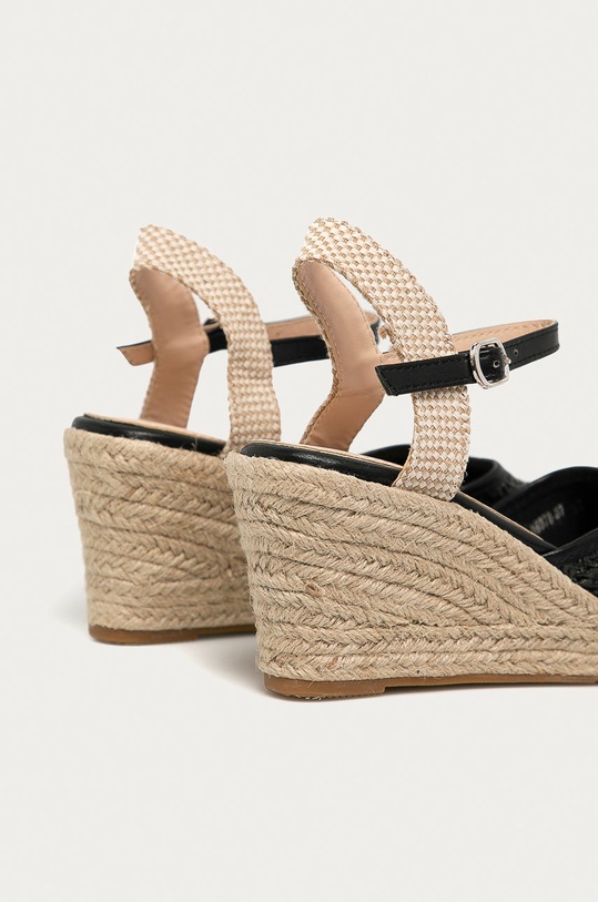 Boty Answear.LAB - Espadrilky Buonarotti 1JB.19378A.V černá