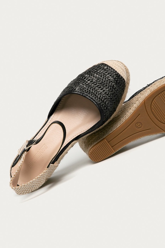 Answear.LAB - Espadrilky Buonarotti černá 1JB.19378A.V