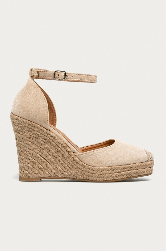 Answear - Espadrile Lannod imitatie de piele bej R13Z2019.33.2.A