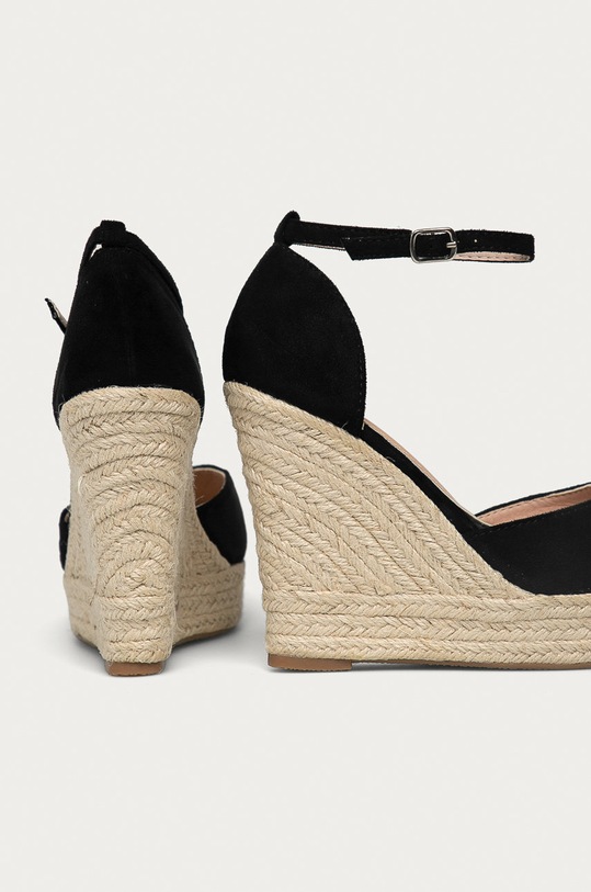 Boty Answear.LAB - Espadrilky Chiara Foscari A38.003.A černá