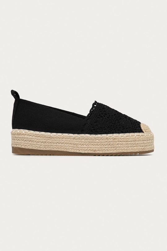 Answear - Espadrile Chiara Foscari textil negru A17.020.A