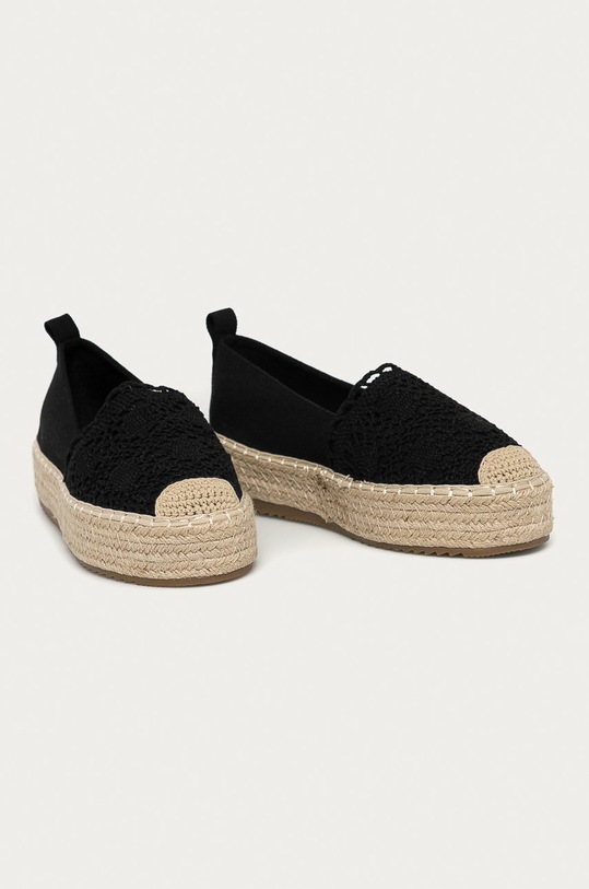 Answear - Espadrile Chiara Foscari A17.020.A negru WZ20