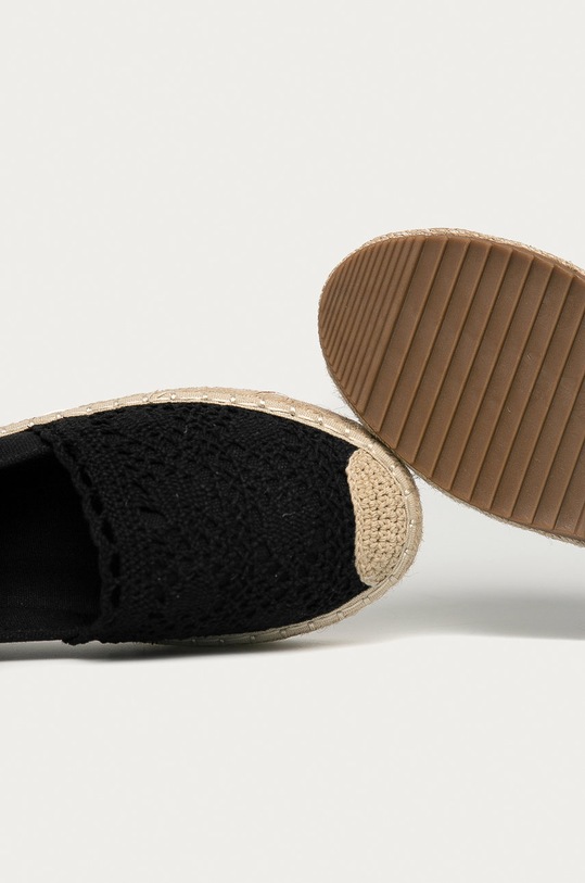 Answear - Espadrile Chiara Foscari negru A17.020.A