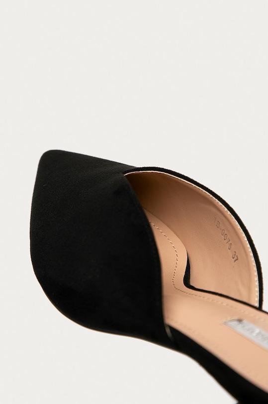 Answear.LAB- Šľapky Answear.LAB čierna 1B0075.A