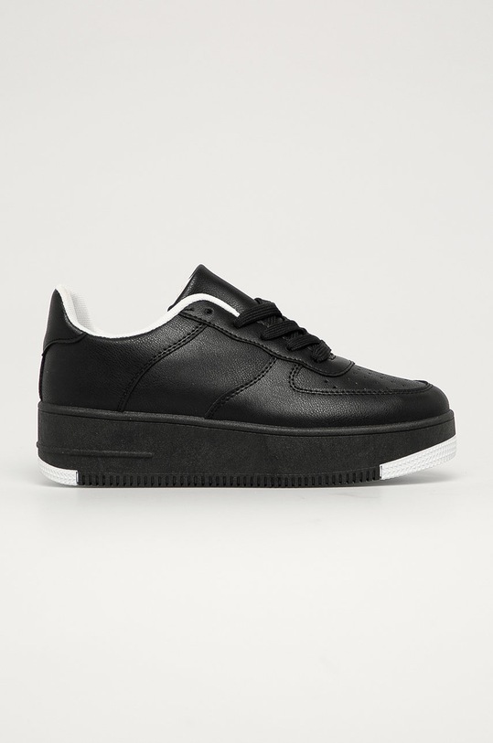 Answear Lab - Pantofi platformă negru BO.543.DA