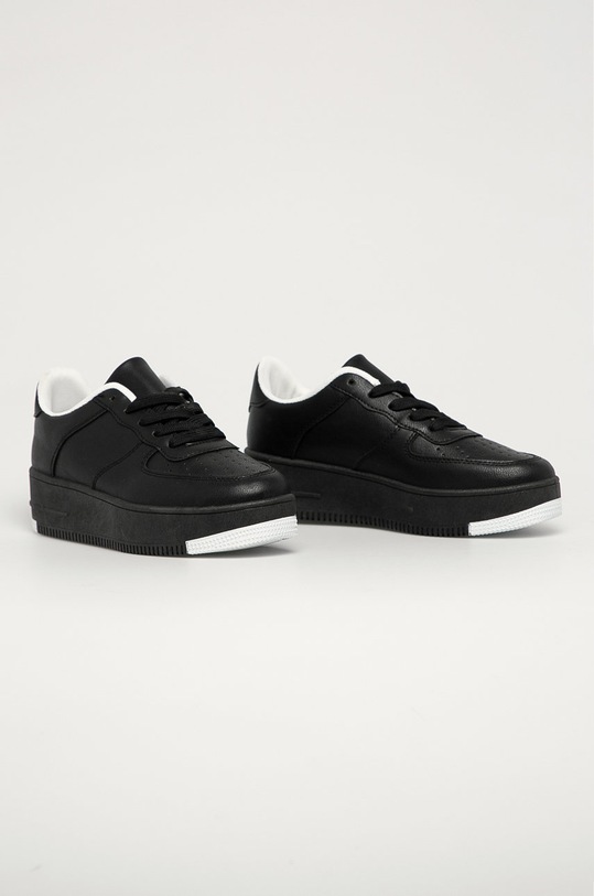 Answear Lab - Pantofi BO.543.DA negru WZ20
