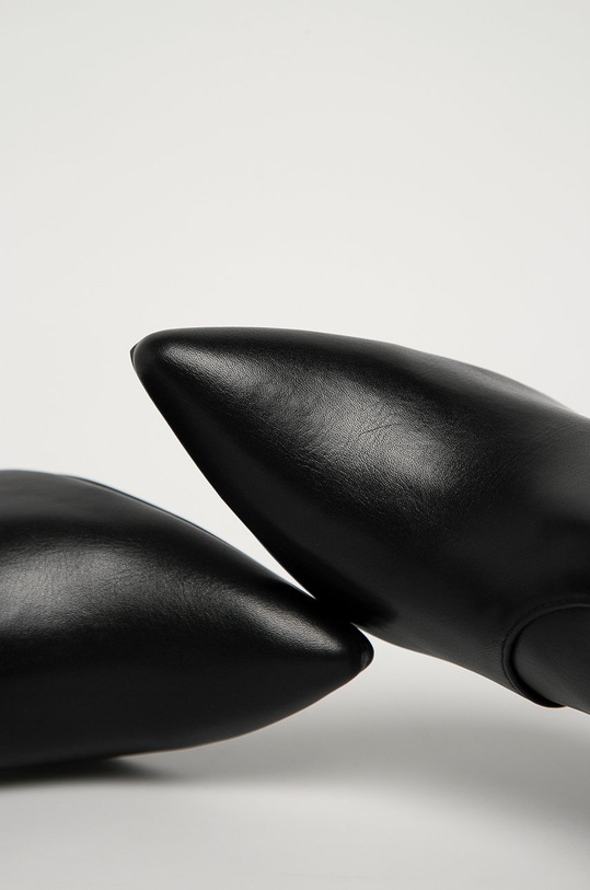 Answear.LAB - Členkové topánky Tulipano čierna Q2AX9012.1.DA