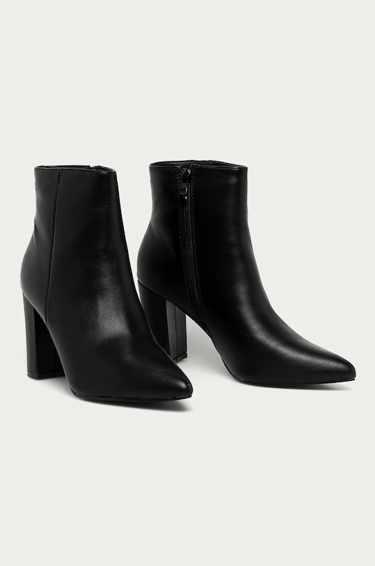 Answear Lab - Botine Prisska BB956.DA negru WZ20