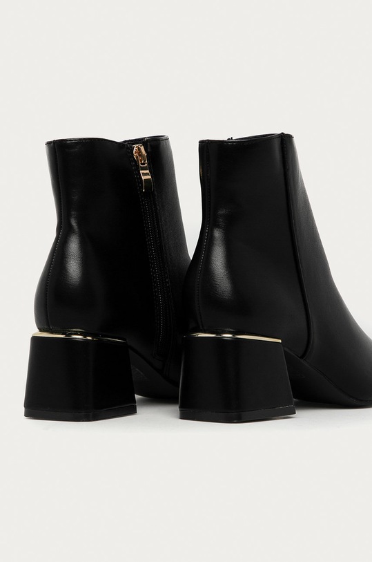 Încălțăminte Answear Lab - Botine Tulipano 20574 negru