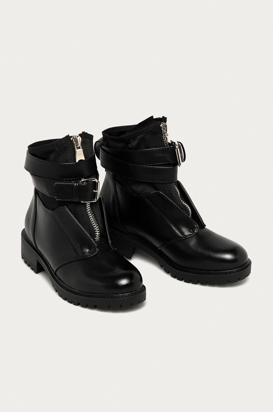 Answear.LAB - Nízké kozačky G.7617.PO černá WZ20