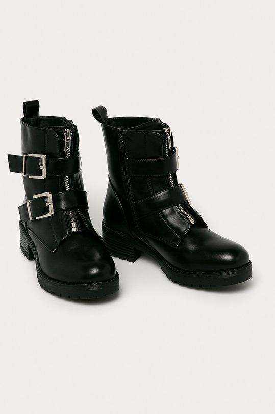 Answear.LAB - Členkové topánky Damerose Q625.DAE čierna WZ20