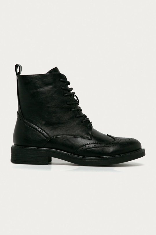 Answear Lab - Botine DAMEROSE neizolat negru H015.1.DAE