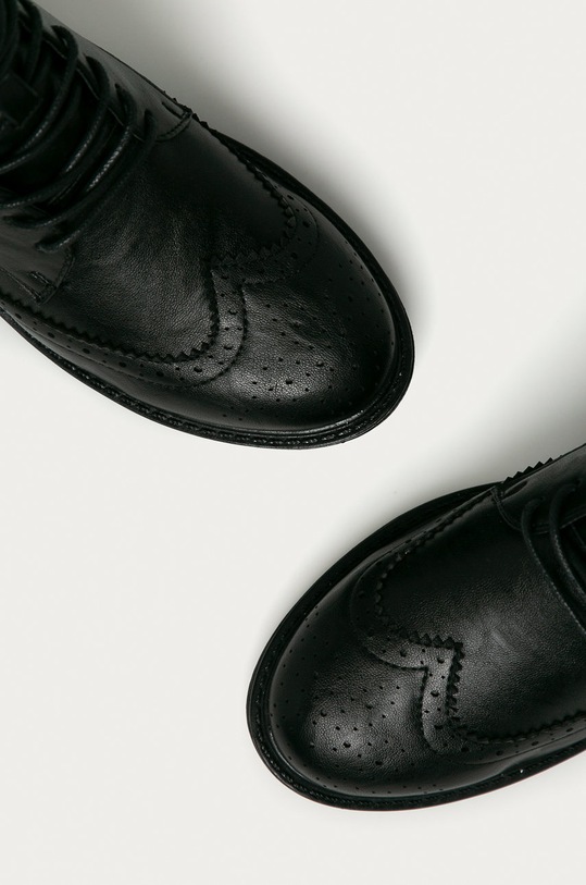 Answear Lab - Botine DAMEROSE negru H015.1.DAE