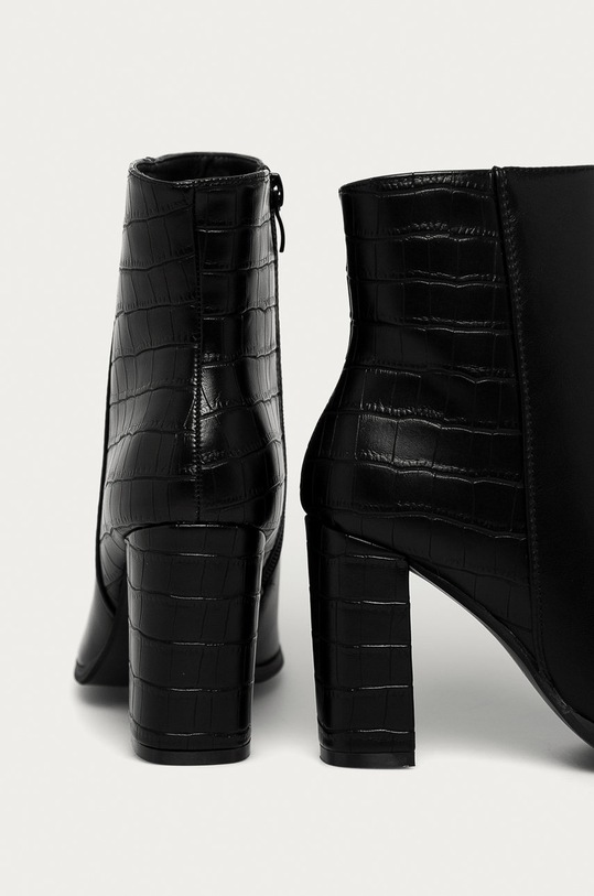 Obuv Answear.LAB - Členkové topánky Fashion&Bella S8AX3462BLACK čierna