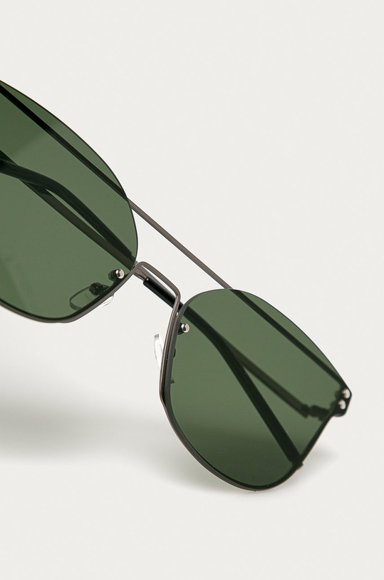 Answear Lab - Okulary przeciwsłoneczne WZ20.OKD00P czarny WZ20