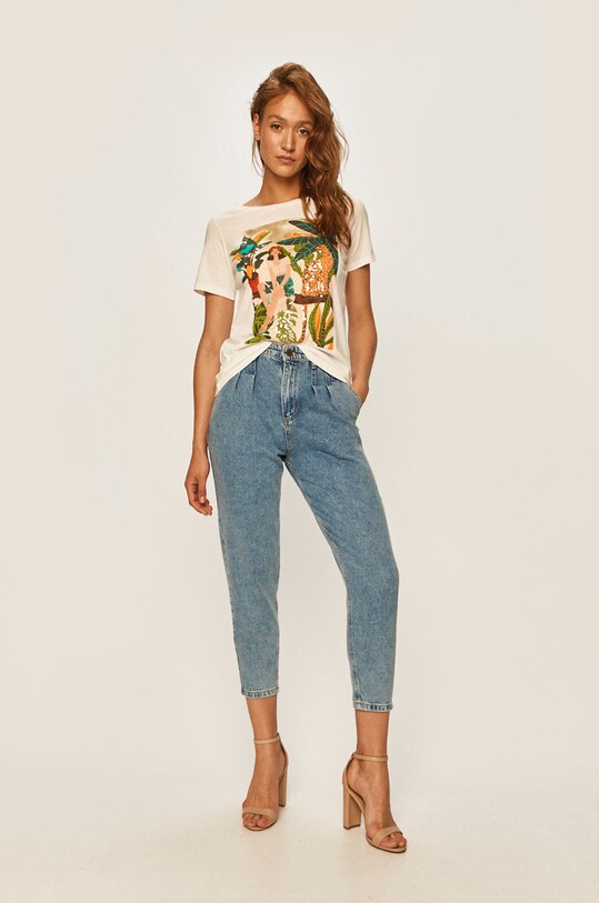 Answear Lab - Jeansy WZ20.SJD002 niebieski WZ20
