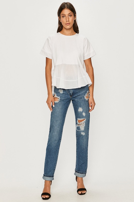 Answear jeans Answear Lab SONG.575.A albastru WZ20