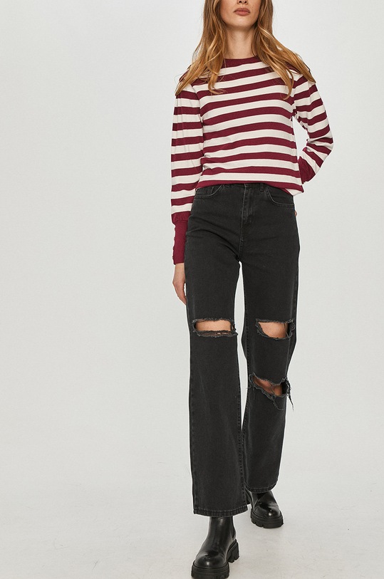 Answear Lab - Jeansy czarny 202056.BLACK