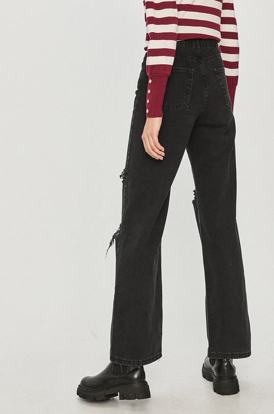 Odzież Answear Lab - Jeansy 202056.BLACK czarny