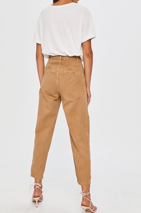 Îmbrăcăminte Answear Lab pantaloni WZ20.SPD01A bej