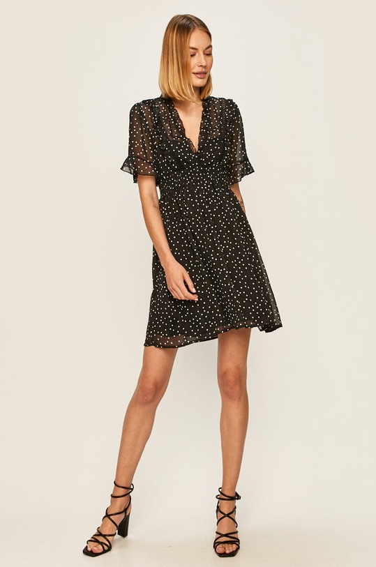 Answear Lab rochie 8163A.BB negru WZ20