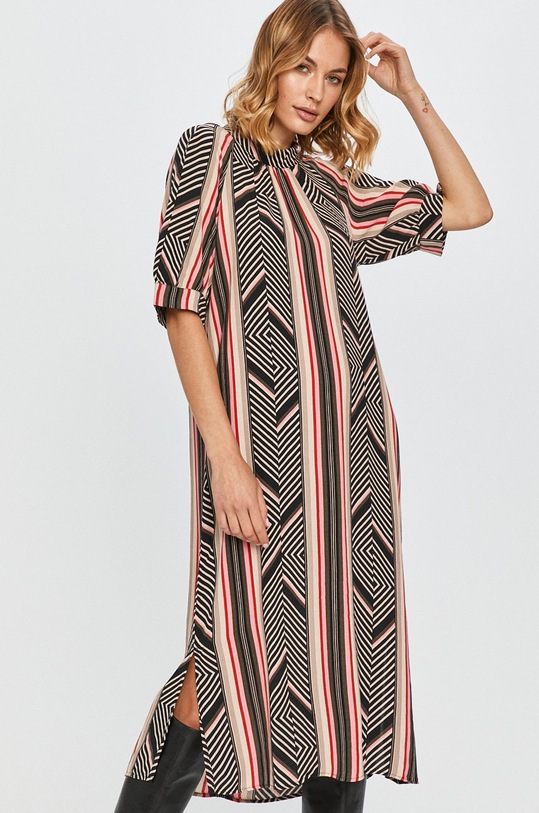 Answear.LAB - Šaty WZ20.SSD05N viacfarebná WZ20