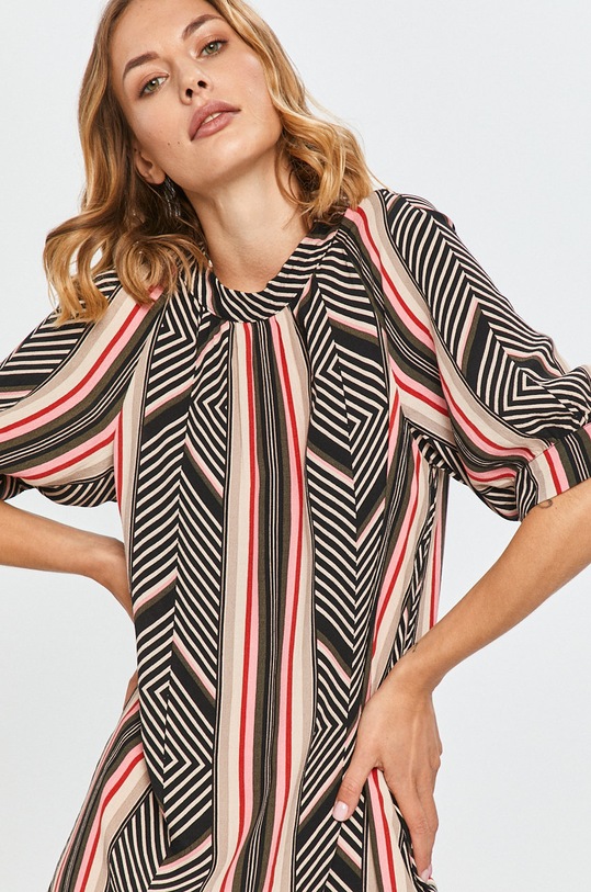 Answear.LAB - Šaty WZ20.SSD05N viacfarebná