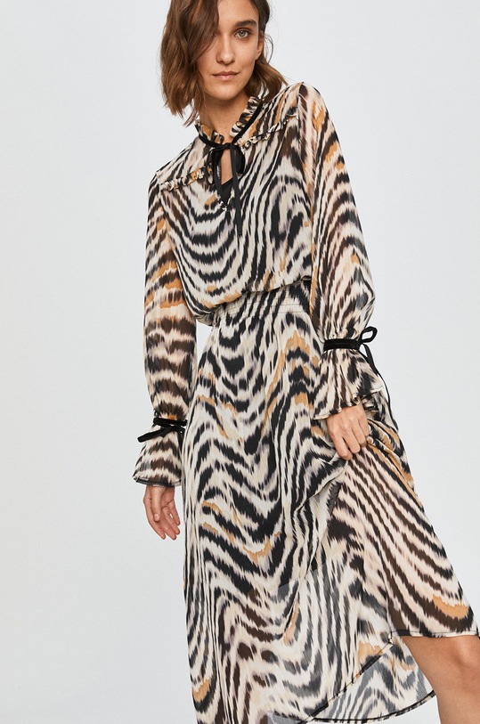 Answear Lab rochie maxi negru WZ20.SSD09P