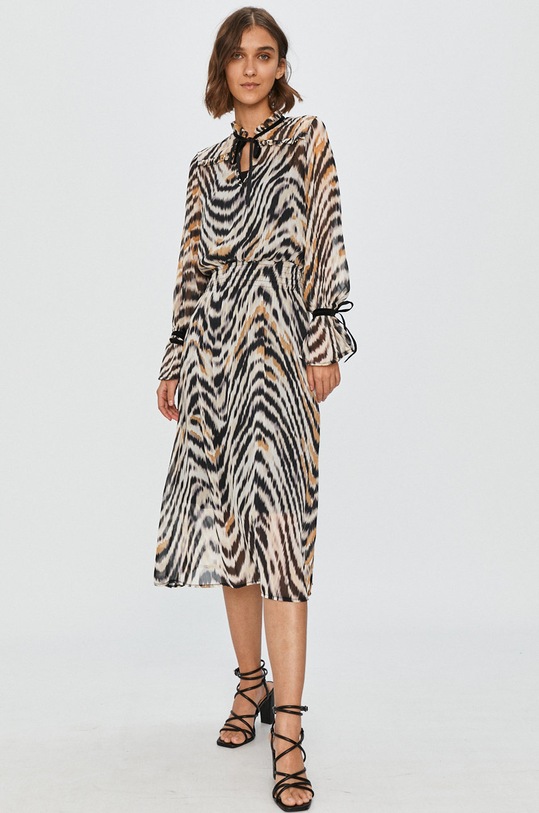 Answear Lab rochie WZ20.SSD09P negru WZ20