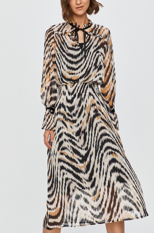 Answear Lab rochie negru WZ20.SSD09P