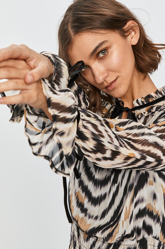 Answear Lab rochie WZ20.SSD09P negru