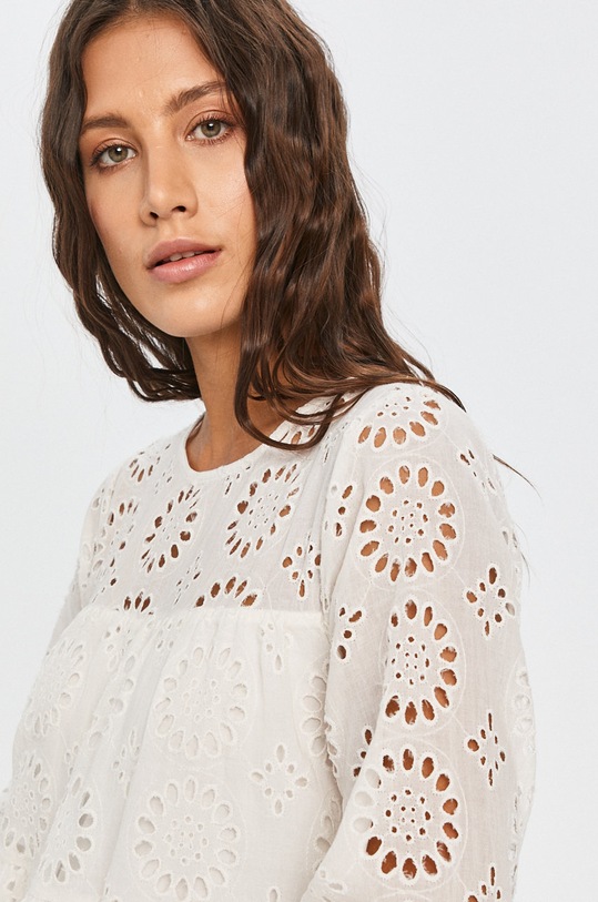 Answear Lab rochie SONG.691.DA alb