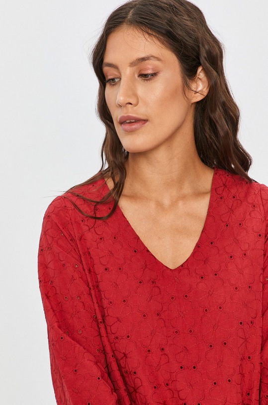 Answear Lab rochie SONG.698.DA rosu