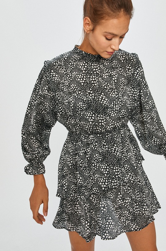 Answear Lab rochie mini negru WZ20.SUD07G