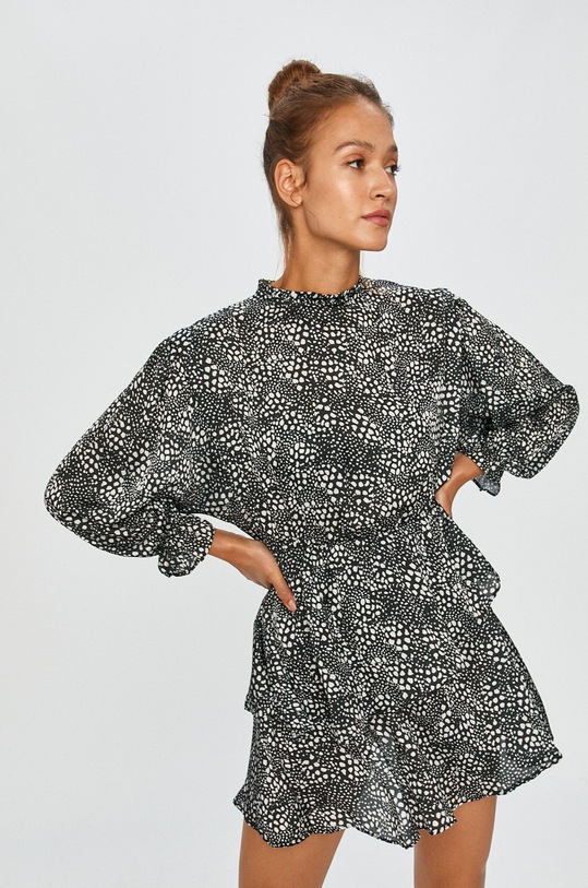 Answear Lab rochie negru WZ20.SUD07G