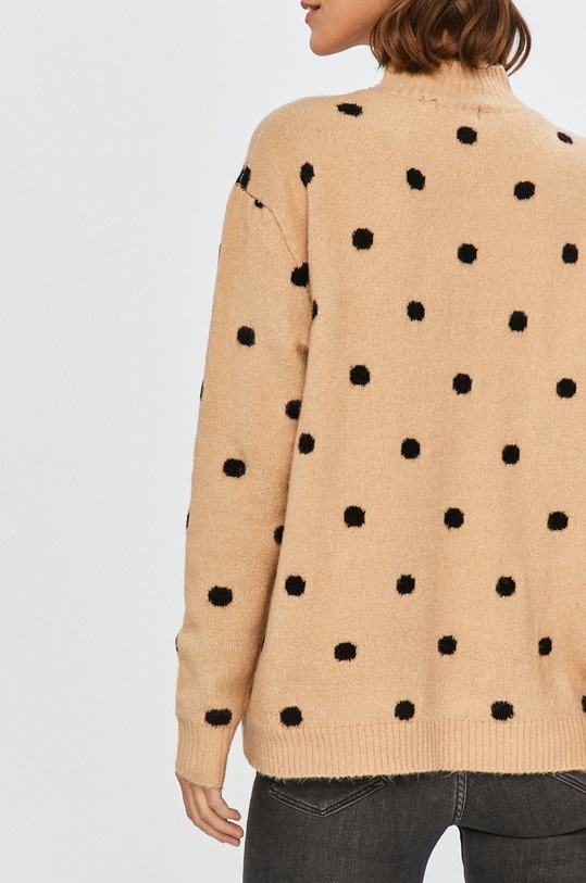 Îmbrăcăminte Answear Lab - Pulover LK248DOTA.MM bej