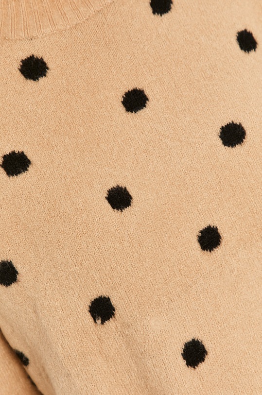 Answear Lab - Pulover LK248DOTA.MM bej