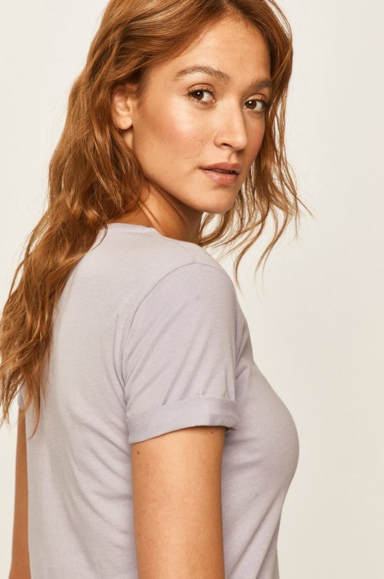 Answear - Tricou violet SONG.135.PP