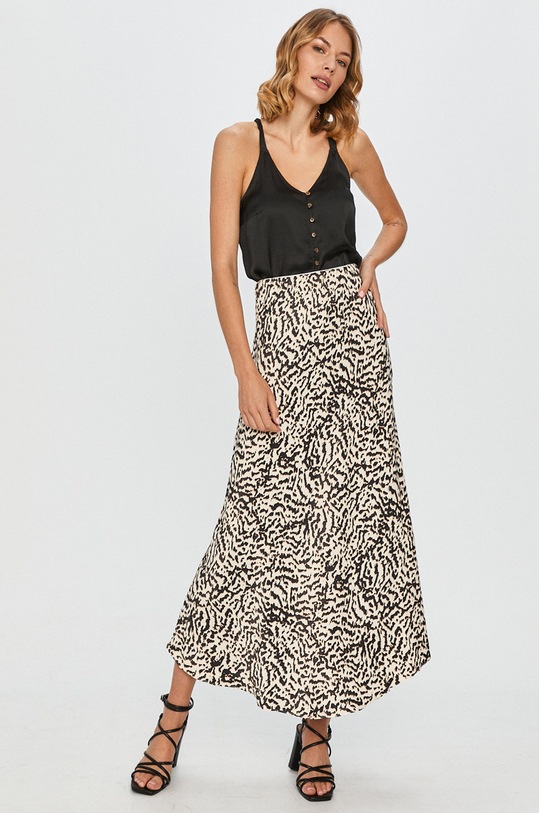 Answear Lab - Top TOPCU7.T negru WZ20