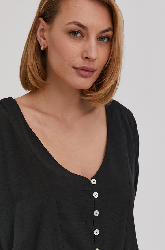 Answear Lab Bluză negru CEN.5.6.DA