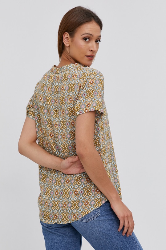 Oblečení Košile Answear.LAB B42081.1.KR zelená