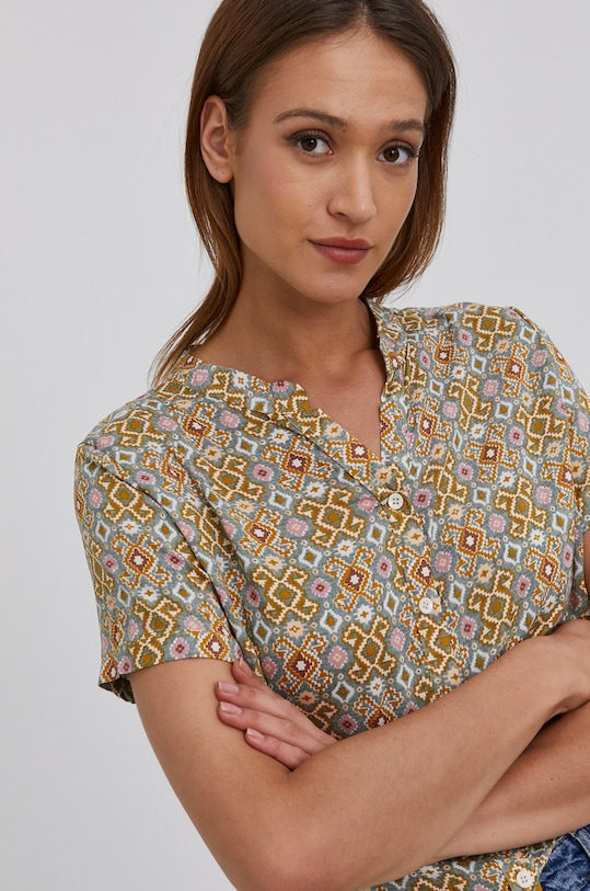 Košile Answear.LAB zelená B42081.1.KR