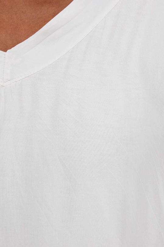 Answear Lab Bluzka jedwabna 197.MB beżowy