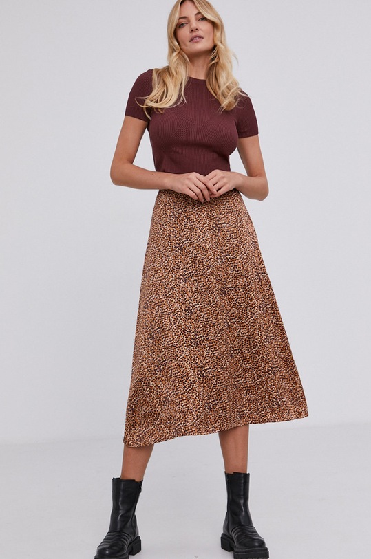 Answear Lab Sweter TT3090.1.DA bordowy WZ21