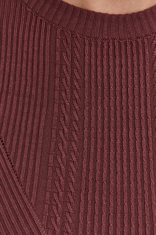 Answear Lab Sweter TT3090.1.DA bordowy