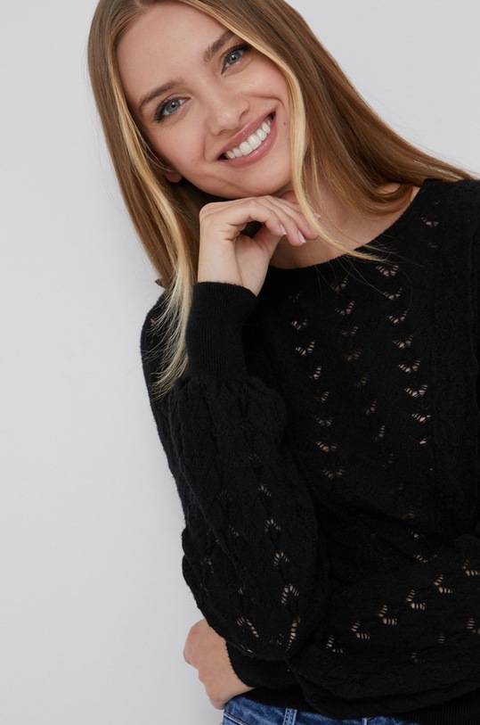 Answear Lab Sweter pozostałe czarny 1025.DA