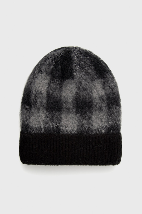 Answear Lab Căciulă cu modele negru YM0732.AJ