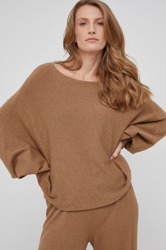 Answear Lab Komplet 2992.BT.1.AJ brązowy WZ21