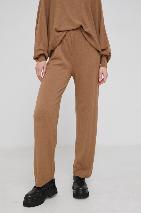 Odzież Answear Lab Komplet 2992.BT.1.AJ brązowy
